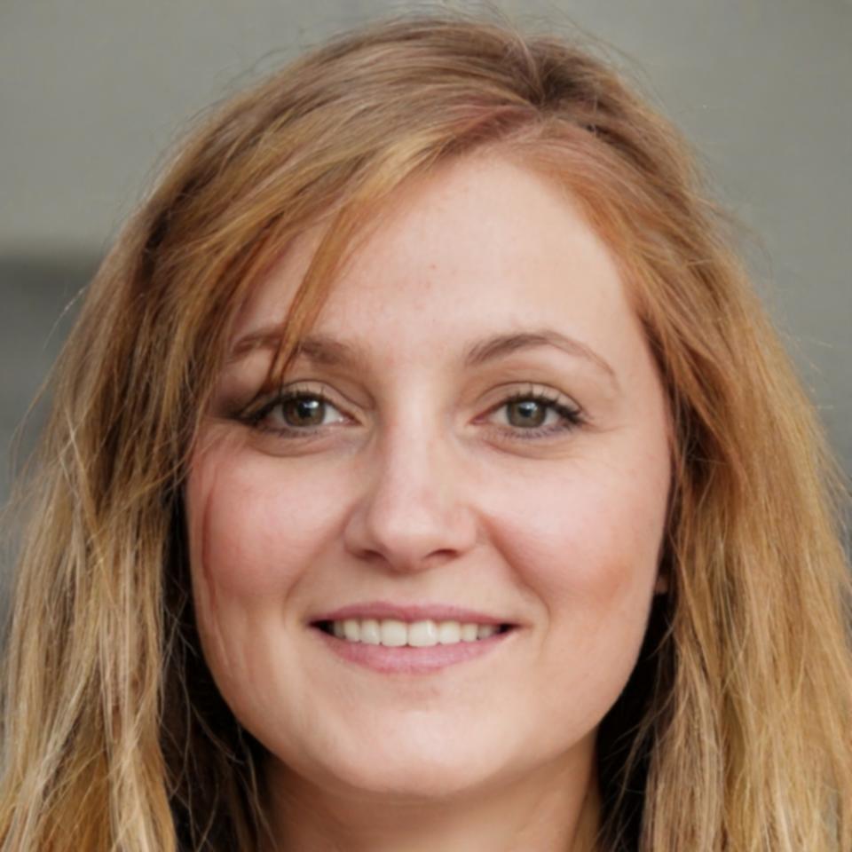 Portrait de Marie, experte en communication collaborative